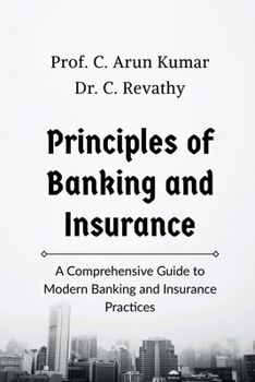 Paperback Principles of Banking and Insurance Book