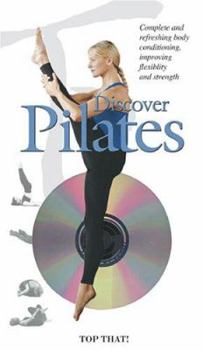 Hardcover Discover Pilates [With DVD] Book