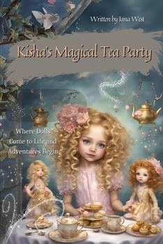 Paperback Kisha's Magical Tea Party: Where Dolls Come to Life and Adventures Begin Book