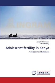 Paperback Adolescent fertility in Kenya Book