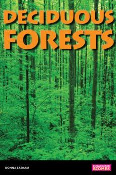 Paperback Deciduous Forests Book