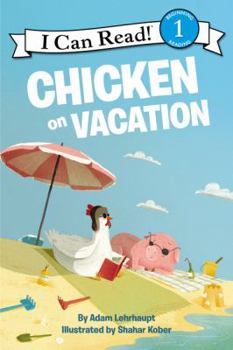 Hardcover Chicken on Vacation Book