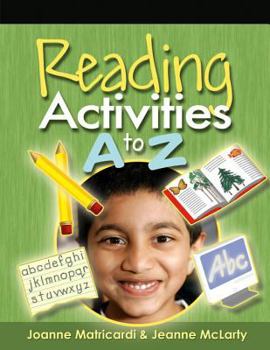 Paperback Reading Activities A to Z Book