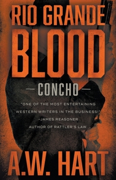 Paperback Rio Grande Blood: A Contemporary Western Novel Book