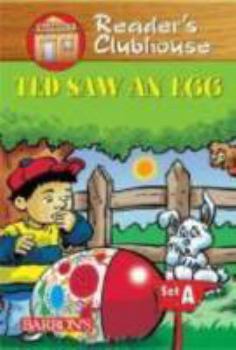 Paperback Ted Saw an Egg Book