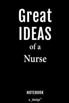 Notebook for Nurses / Nurse: awesome handy Note Book [120 blank lined ruled pages]