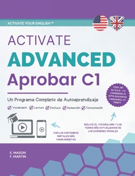 Paperback Activate Advanced C1: Un Programa Completo de Autoaprendizaje [Spanish] Book