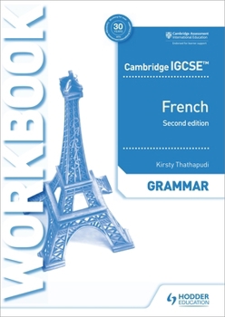 Paperback Cambridge Igcse(tm) French Grammar Workbook Second Edition Book