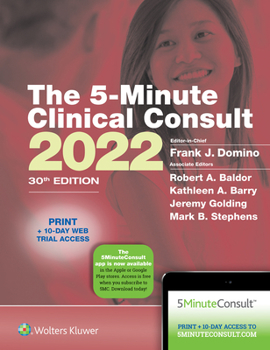 Hardcover 5-Minute Clinical Consult 2022 Book