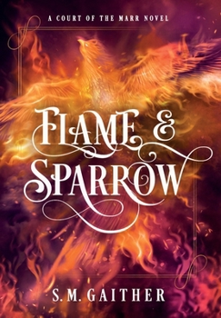 Hardcover Flame and Sparrow Book