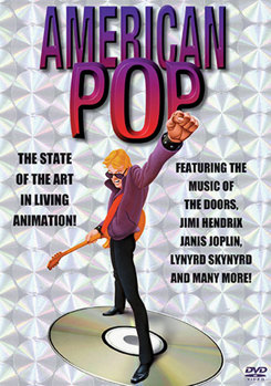 DVD American Pop Book