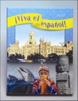 Paperback ¡Viva El Español!: ¡Hola!, Student Textbook [Spanish] Book