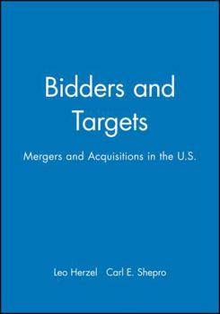Hardcover Bidders and Targets: Mergers and Acquisitions in the U.S. Book
