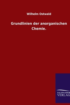 Paperback Grundlinien der anorganischen Chemie. [German] Book