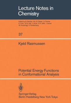 Paperback Potential Energy Functions in Conformational Analysis Book