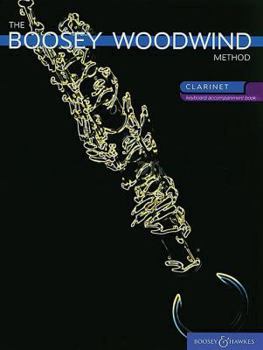 Paperback The Boosey Woodwind Method: Clarinet Accompaniment Book