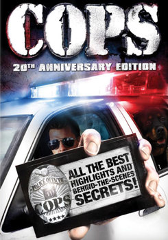 DVD COPS: 20th Anniversary Edition Book