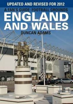 Paperback A Fan's Guide: Football Grounds England and Wales 2012 Book
