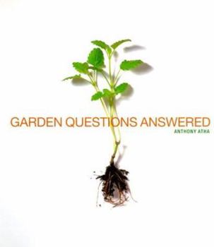 Hardcover Garden Questions Answered Book