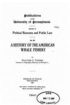 Paperback A History of the American Whale Fishery Book