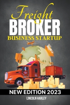 Paperback Freight Broker Business Startup Book