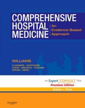 Hardcover Comprehensive Hospital Medicine: Expert Consult Premium Edition - Enhanced Online Features and Print Book