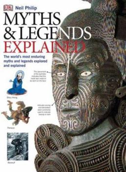 Hardcover Myths & Legends Explained Book