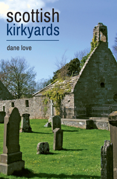 Paperback Scottish Kirkyards Book