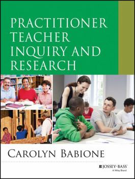 Paperback Practitioner Teacher Inquiry and Research Book