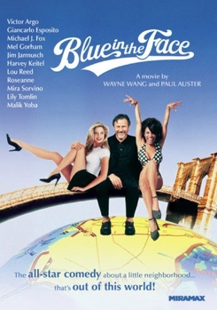 DVD Blue In The Face Book