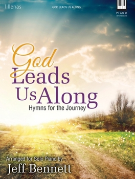 Paperback God Leads Us Along: Hymns for the Journey Book