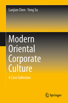 Hardcover Modern Oriental Corporate Culture: A Case Collection Book