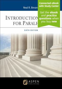 Introduction to Law for Paralegals: [Connected eBook with Study Center]