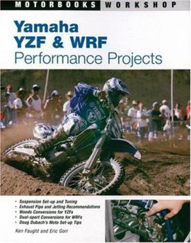 Paperback Yamaha YZF & WRF Performance Projects Book