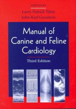 Paperback Manual of Canine and Feline Cardiology Book