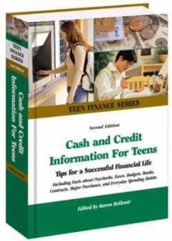 Hardcover Cash and Credit Information for Teens: Tips for a Successful Financial Life Book