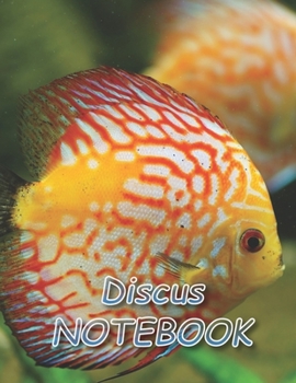 Paperback Discus NOTEBOOK: Notebooks and Journals 110 pages (8.5"x11") Book
