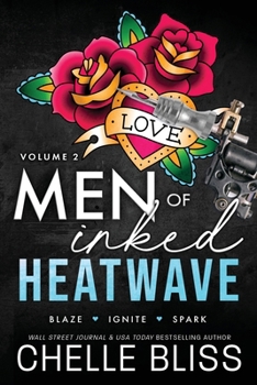 Men of Inked Heatwave: Volume 2 (Men of Inked Heatwave Saga)