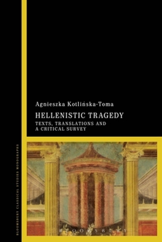 Paperback Hellenistic Tragedy Book