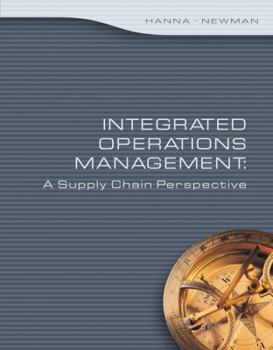 Paperback Integrated Operations Management: A Supply Chain Perspective Book