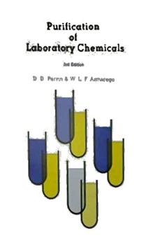 Paperback Purification of Laboratory Chemicals, Third Edition Book