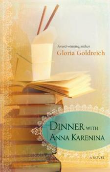 Paperback Dinner with Anna Karenina Book