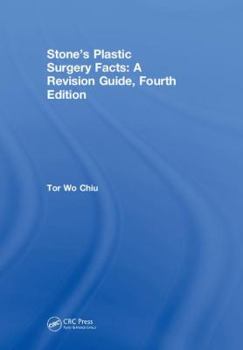 Hardcover Stone's Plastic Surgery Facts: A Revision Guide, Fourth Edition Book