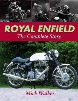 Hardcover Royal Enfield: The Complete Story Book