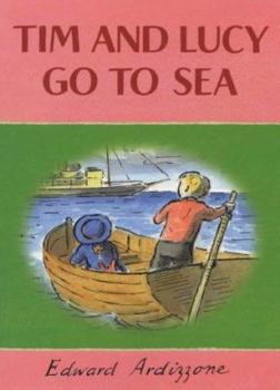 Tim and Lucy Go to Sea (Little Tim) - Book  of the Little Tim