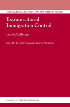 Hardcover Extraterritorial Immigration Control Book