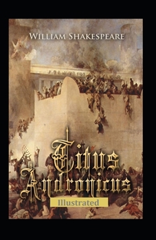 Paperback Titus Andronicus Illustrated Book