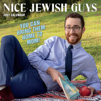 Calendar Nice Jewish Guys Wall Calendar 2021 Book