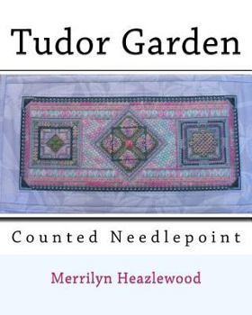 Paperback Tudor Garden: Counted Needlepoint Book