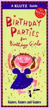 Hardcover Birthday Parties for Girls Book